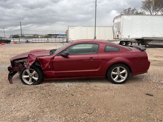 2008 Ford Mustang - Exterior Side Driver Image